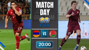 ดูบอลออนไลน์ กระชับมิตรทีมชาติ ถ่ายทอดสด อาร์เมเนีย พบ เบลารุส 29/3/69