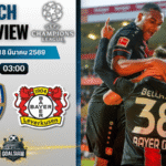 วิเคราะห์บอล อาร์เซนอล พบ ไบเออร์ เลเวอร์คูเซ่น | ยูฟ่า แชมเปี้ยนส์ ลีก พร้อมอัปเดตผลบอลสด