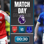 ดูบอลออนไลน์ พรีเมียร์ลีก อังกฤษ ถ่ายทอดสด อาร์เซนอล พบ เอฟเวอร์ตัน 14/3/69