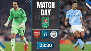 ดูบอลออนไลน์ คาราบาว คัพ ถ่ายทอดสด อาร์เซนอล พบ แมนซิตี้ 22/3/69