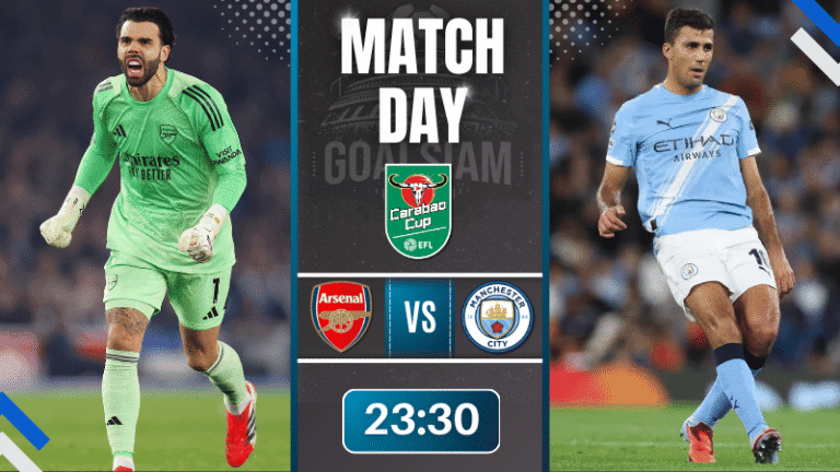 ดูบอลออนไลน์ คาราบาว คัพ ถ่ายทอดสด อาร์เซนอล พบ แมนซิตี้ 22/3/69