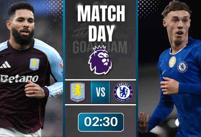 ดูบอลออนไลน์ พรีเมียร์ลีก อังกฤษ ถ่ายทอดสด แอสตัน วิลล่า พบกับ เชลซี 4/3/69