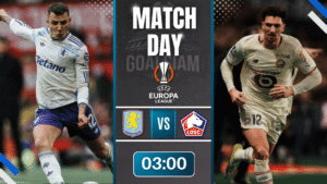 ดูบอลออนไลน์ ยูโรปา ลีก ถ่ายทอดสด แอสตัน วิลล่า พบ ลีลล์ 19/3/69