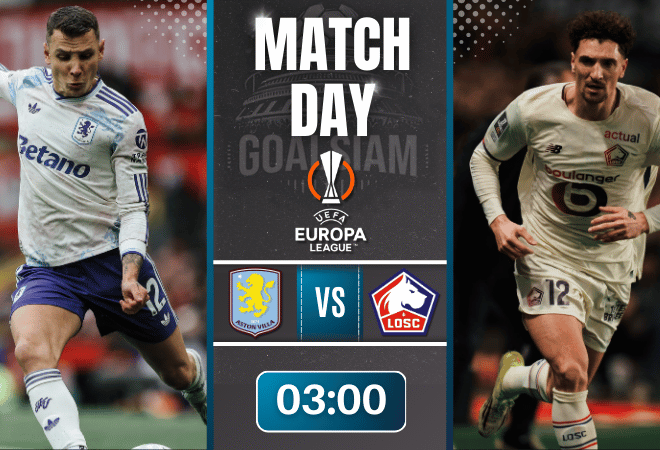 ดูบอลออนไลน์ ยูโรปา ลีก ถ่ายทอดสด แอสตัน วิลล่า พบ ลีลล์ 19/3/69