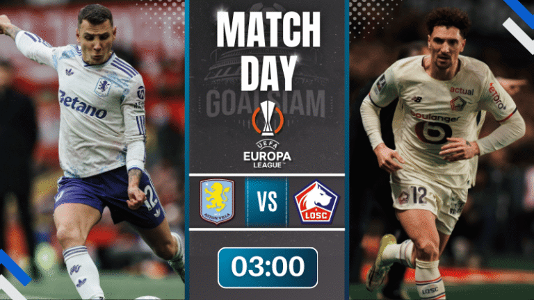 ดูบอลออนไลน์ ยูโรปา ลีก ถ่ายทอดสด แอสตัน วิลล่า พบ ลีลล์ 19/3/69