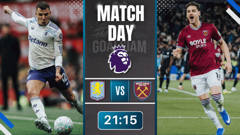 ดูบอลออนไลน์ พรีเมียร์ลีก อังกฤษ ถ่ายทอดสด แอสตัน วิลล่า พบ เวสต์แฮม 22/3/69