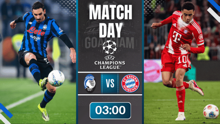 ดูบอลออนไลน์ ยูฟ่า แชมเปี้ยนส์ ลีก ถ่ายทอดสด อตาลันต้า พบกับ บาเยิร์น มิวนิค 10/3/69