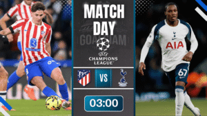 ดูบอลออนไลน์ ยูฟ่า แชมเปี้ยนส์ ลีก ถ่ายทอดสด แอตเลติโก้ มาดริด พบกับ สเปอร์ส 10/3/69