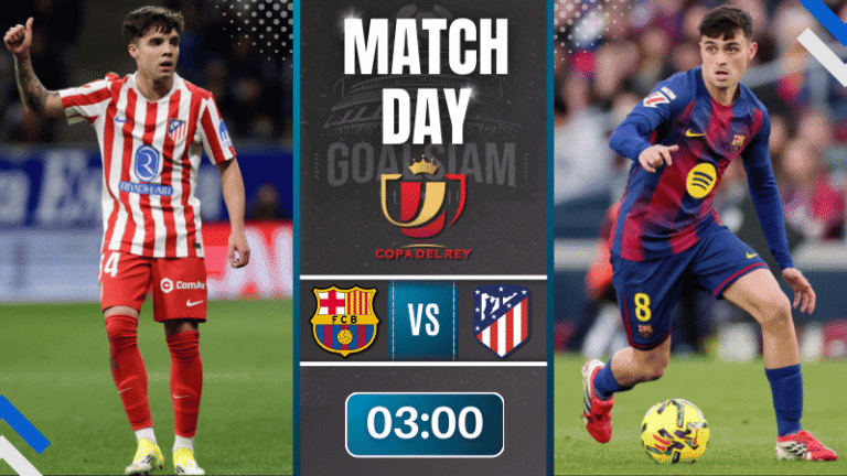 ดูบอลออนไลน์ โกปา เดล เรย์ ถ่ายทอดสด บาร์เซโลน่า พบกับ แอตเลติโก้ มาดริด 3/3/69