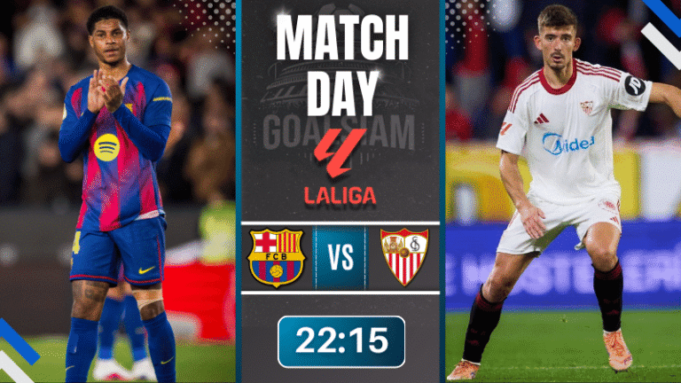 ดูบอลออนไลน์ ลาลีกา สเปน ถ่ายทอดสด บาร์เซโลน่า พบ เซบีย่า 14/3/69