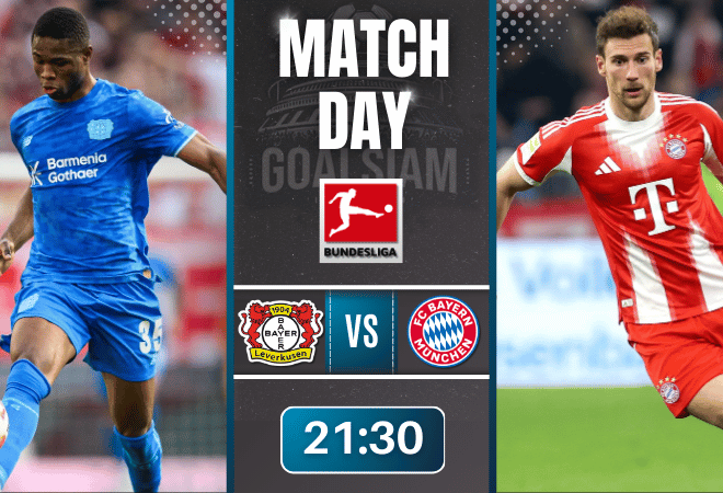 ดูบอลออนไลน์ บุนเดสลีกา ถ่ายทอดสด ไบเออร์ เลเวอร์คูเซ่น พบ บาเยิร์น มิวนิค 14/3/69