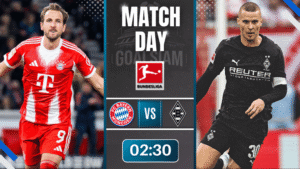 ดูบอลออนไลน์ บุนเดสลีกา ถ่ายทอดสด บาเยิร์น มิวนิค พบกับ โบรุสเซีย มึนเช่นกลัดบัค 6/3/69