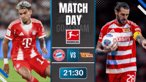 ดูบอลออนไลน์ บุนเดสลีกา ถ่ายทอดสด บาเยิร์น มิวนิค พบ อูนิโอน เบอร์ลิน 21/3/69