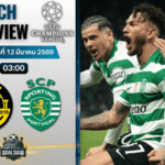 วิเคราะห์บอล ยูฟ่า แชมเปี้ยนส์ ลีก : โบโด กลิมท์ พบกับ สปอร์ติ้ง ลิสบอน 11/3/69