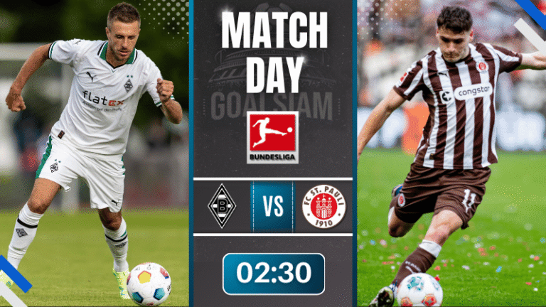 ดูบอลออนไลน์ บุนเดสลีกา ถ่ายทอดสด โบรุสเซีย มึนเช่นกลัดบัค พบ ซังต์ เพาลี 13/3/69