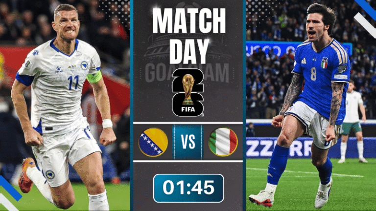 ดูบอลออนไลน์ ฟุตบอลโลก รอบคัดเลือก โซนยุโรป ถ่ายทอดสด บอสเนียฯ พบ อิตาลี 31/3/69