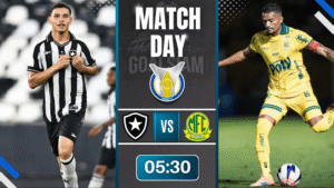 ดูบอลออนไลน์ ซีรีส์ เอ บราซิล ถ่ายทอดสด โบตาโฟโก พบ มิราสโซล 1/4/69