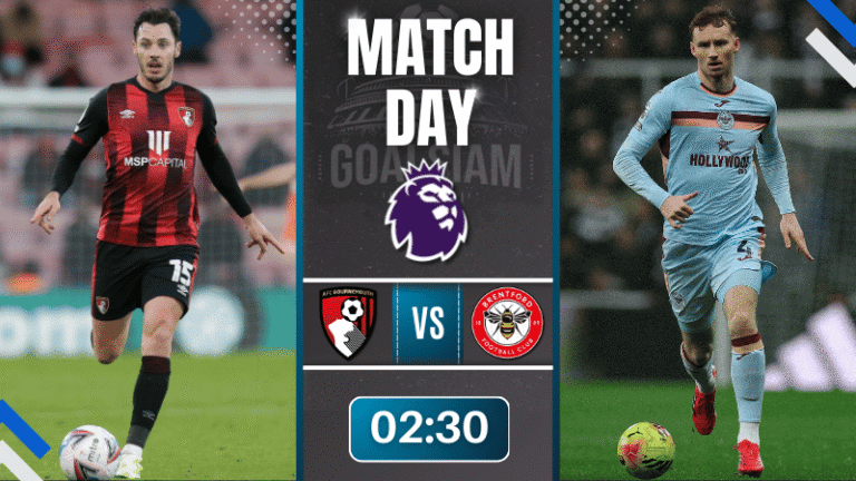 ดูบอลออนไลน์ พรีเมียร์ลีก อังกฤษ ถ่ายทอดสด บอร์นมัธ พบกับ เบรนท์ฟอร์ด 3/3/69