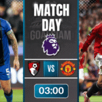 ดูบอลออนไลน์ พรีเมียร์ลีก อังกฤษ ถ่ายทอดสด บอร์นมัธ พบ แมนยูไนเต็ด 20/3/69