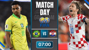 ดูบอลออนไลน์ กระชับมิตรทีมชาติ ถ่ายทอดสด บราซิล พบ โครเอเชีย 1/4/69