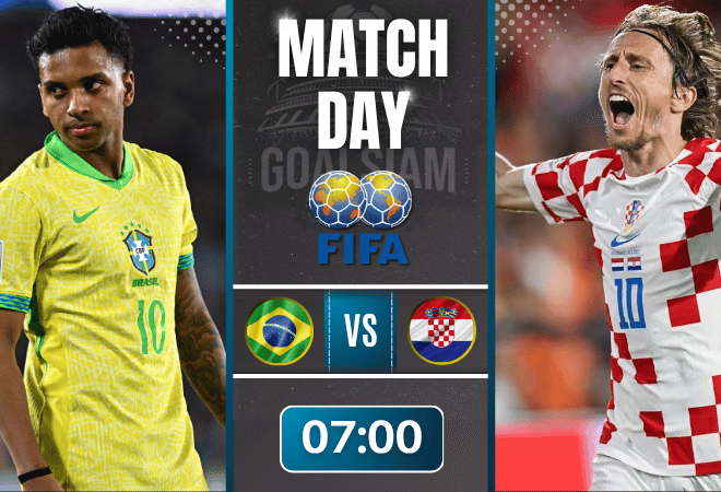 ดูบอลออนไลน์ กระชับมิตรทีมชาติ ถ่ายทอดสด บราซิล พบ โครเอเชีย 1/4/69