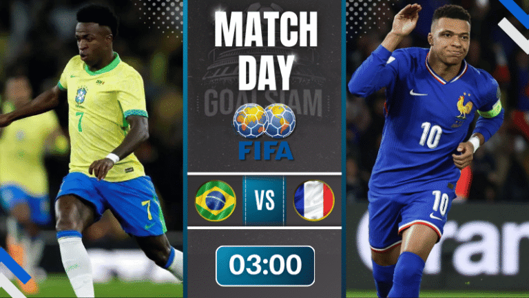 ดูบอลออนไลน์ กระชับมิตรทีมชาติ ถ่ายทอดสด บราซิล พบ ฝรั่งเศส 26/3/69