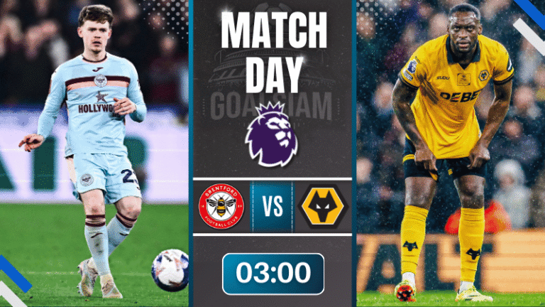 ดูบอลออนไลน์ พรีเมียร์ลีก อังกฤษ ถ่ายทอดสด เบรนท์ฟอร์ด พบ วูล์ฟแฮมป์ตัน 16/3/69