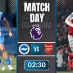 ดูบอลออนไลน์ พรีเมียร์ลีก อังกฤษ ถ่ายทอดสด ไบรท์ตัน พบกับ อาร์เซนอล 4/3/69