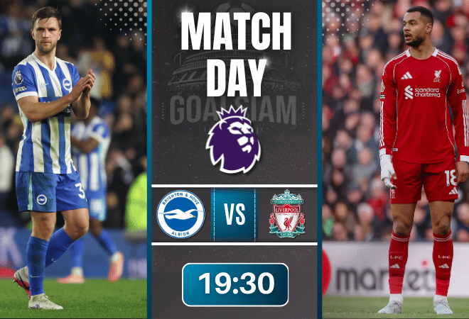 ดูบอลออนไลน์ พรีเมียร์ลีก อังกฤษ ถ่ายทอดสด ไบรท์ตัน พบ ลิเวอร์พูล 21/3/69