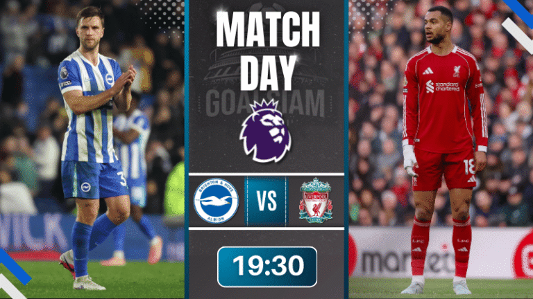 ดูบอลออนไลน์ พรีเมียร์ลีก อังกฤษ ถ่ายทอดสด ไบรท์ตัน พบ ลิเวอร์พูล 21/3/69