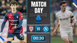 ดูบอลออนไลน์ กัลโช่ เซเรีย อา ถ่ายทอดสด กายารี่ พบ นาโปลี 20/3/69