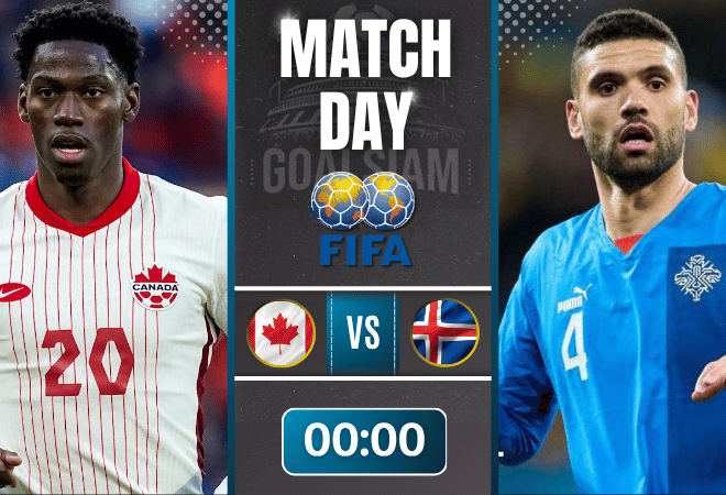 ดูบอลออนไลน์ กระชับมิตรทีมชาติ ถ่ายทอดสด แคนาดา พบ ไอซ์แลนด์ 28/3/69