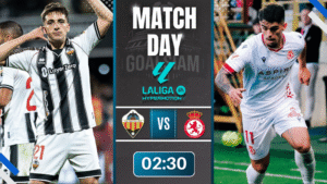 ดูบอลออนไลน์ เซกุนด้า ดิบิซิออน สเปน ถ่ายทอดสด คาสเตลล่อน พบ คัลตูรัล เลโอเนซ่า 23/3/69