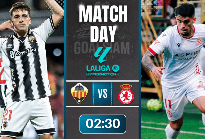 ดูบอลออนไลน์ เซกุนด้า ดิบิซิออน สเปน ถ่ายทอดสด คาสเตลล่อน พบ คัลตูรัล เลโอเนซ่า 23/3/69