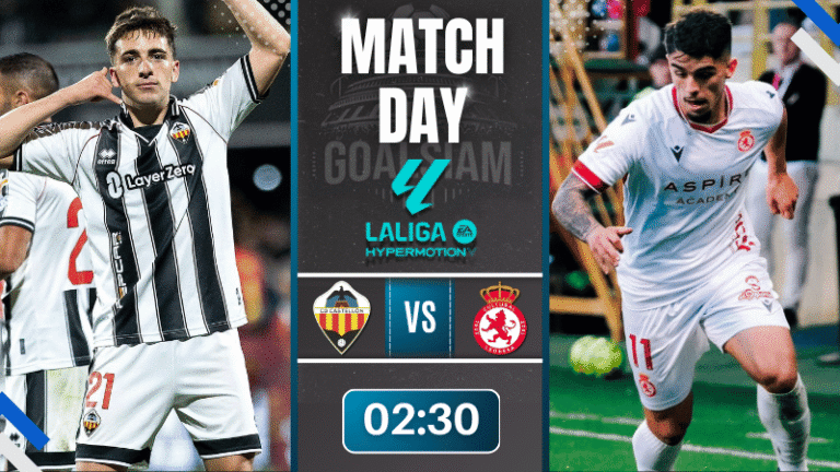 ดูบอลออนไลน์ เซกุนด้า ดิบิซิออน สเปน ถ่ายทอดสด คาสเตลล่อน พบ คัลตูรัล เลโอเนซ่า 23/3/69