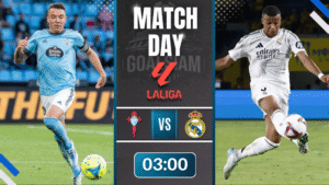 ดูบอลออนไลน์ ลาลีกา สเปน ถ่ายทอดสด เซลต้า บีโก้ พบกับ เรอัล มาดริด 6/3/69