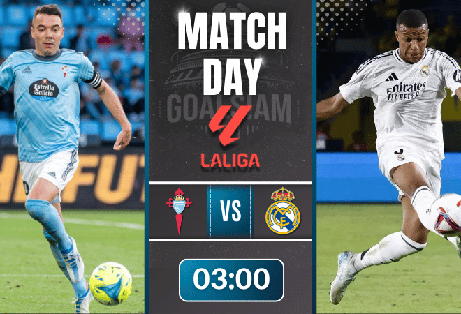 ดูบอลออนไลน์ ลาลีกา สเปน ถ่ายทอดสด เซลต้า บีโก้ พบกับ เรอัล มาดริด 6/3/69