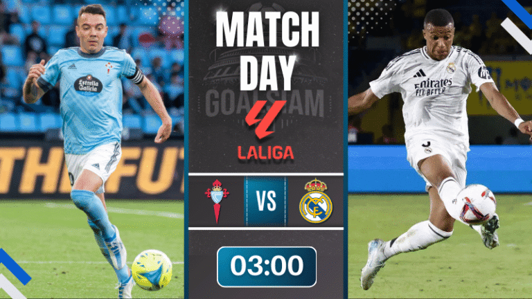 ดูบอลออนไลน์ ลาลีกา สเปน ถ่ายทอดสด เซลต้า บีโก้ พบกับ เรอัล มาดริด 6/3/69