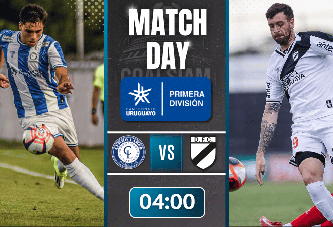 ดูบอลออนไลน์ อุรุกวัย พรีเมียร์ดิวิชั่น ถ่ายทอดสด เซร์โร่ ลาร์โก้ พบ ดานูบิโอ้ 30/3/69