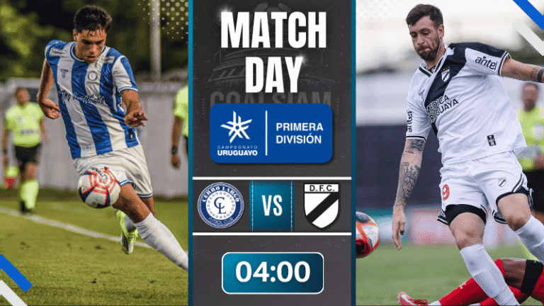 ดูบอลออนไลน์ อุรุกวัย พรีเมียร์ดิวิชั่น ถ่ายทอดสด เซร์โร่ ลาร์โก้ พบ ดานูบิโอ้ 30/3/69