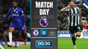 ดูบอลออนไลน์ พรีเมียร์ลีก อังกฤษ ถ่ายทอดสด เชลซี พบ นิวคาสเซิ่ล 14/3/69