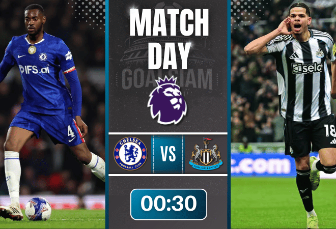 ดูบอลออนไลน์ พรีเมียร์ลีก อังกฤษ ถ่ายทอดสด เชลซี พบ นิวคาสเซิ่ล 14/3/69