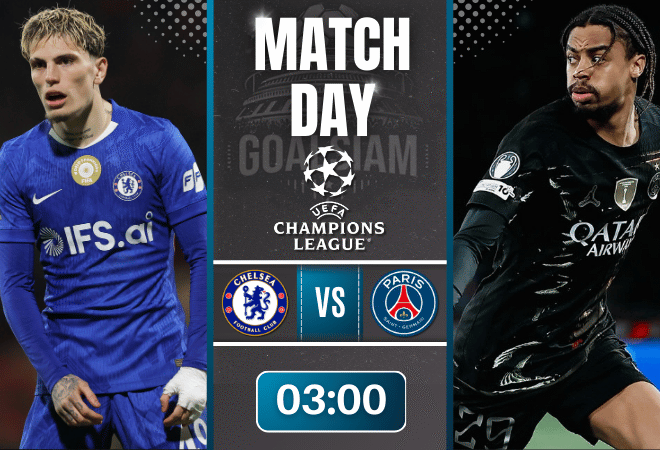 ดูบอลออนไลน์ ยูฟ่า แชมเปี้ยนส์ ลีก ถ่ายทอดสด เชลซี พบ เปแอสเช 17/3/69