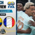 วิเคราะห์บอล โคลอมเบีย พบ ฝรั่งเศส | กระชับมิตรทีมชาติ พร้อมอัปเดตผลบอลสด