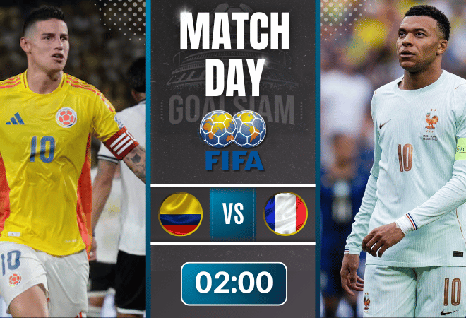 ดูบอลออนไลน์ กระชับมิตรทีมชาติ ถ่ายทอดสด โคลอมเบีย พบ ฝรั่งเศส 29/3/69