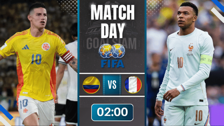 ดูบอลออนไลน์ กระชับมิตรทีมชาติ ถ่ายทอดสด โคลอมเบีย พบ ฝรั่งเศส 29/3/69