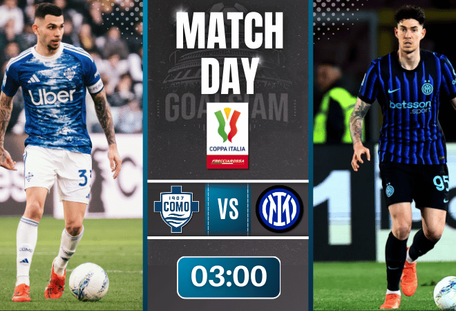 ดูบอลออนไลน์ โคปปา อิตาเลีย ถ่ายทอดสด โคโม่ พบกับ อินเตอร์ มิลาน 3/3/69