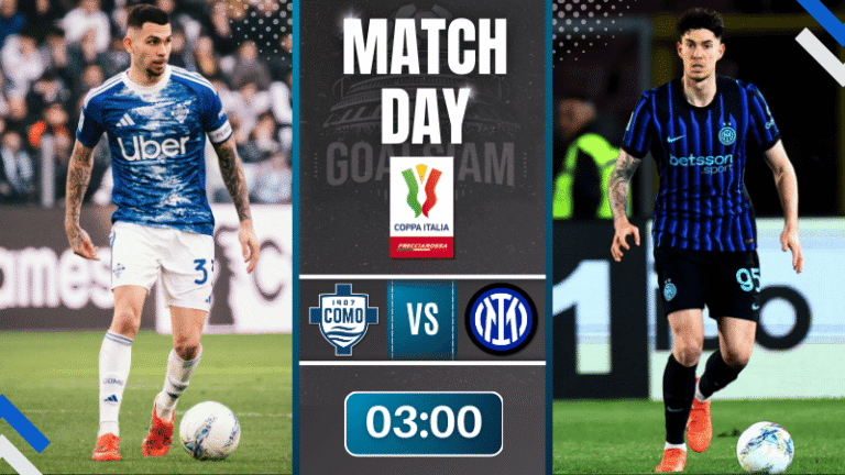 ดูบอลออนไลน์ โคปปา อิตาเลีย ถ่ายทอดสด โคโม่ พบกับ อินเตอร์ มิลาน 3/3/69