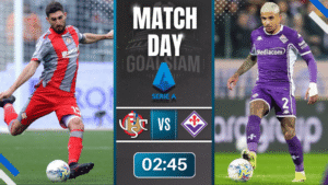 ดูบอลออนไลน์ กัลโช่ เซเรีย อา ถ่ายทอดสด เครโมเนเซ่ พบ ฟิออเรนติน่า 16/3/69