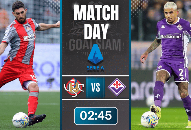 ดูบอลออนไลน์ กัลโช่ เซเรีย อา ถ่ายทอดสด เครโมเนเซ่ พบ ฟิออเรนติน่า 16/3/69